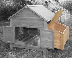 Pondoir pour abri en bois Galep