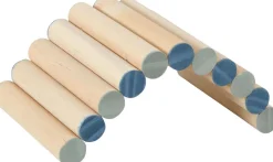 Pont en bois flexible Neolife (15 x 11 x 7 cm)