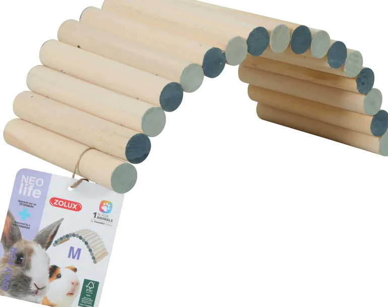 Pont en bois flexible Neolife (29 x 16 x 13 cm)