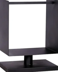 Porte-bûches sur pied design 45 cm