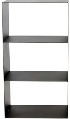 Porte-bûches 3 étages en acier Lublin