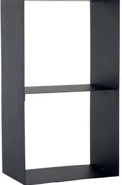 Porte-bûches 2 étages en acier Lublin