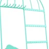 Porte bijoux cage à oiseaux Home sweet home (Vert)