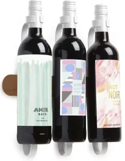 Porte bouteilles et verres Showvino
