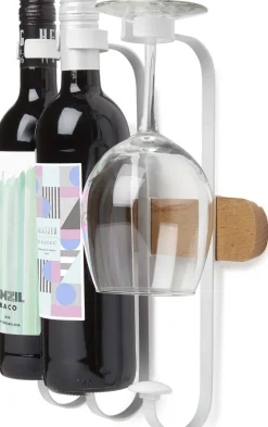Porte bouteilles et verres Showvino