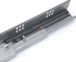 Porte-bouteilles latéral extractible avec fermeture amortie Supra