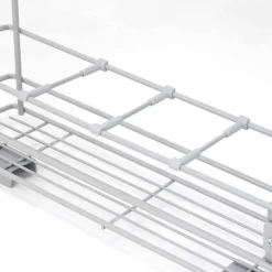 Porte-bouteilles latéral extractible avec fermeture amortie Supra