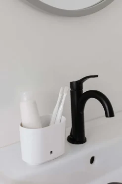 Porte brosse à dents en mélaminé Step
