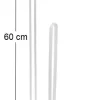 Porte brosse en métal moderne 60 cm