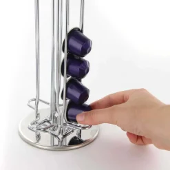 Porte capsules rotatif 40 capsules