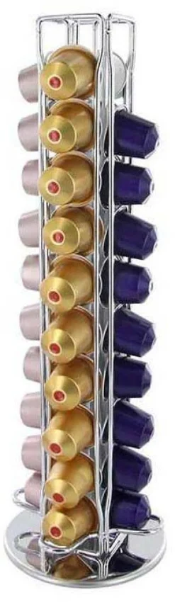 Porte capsules rotatif 40 capsules