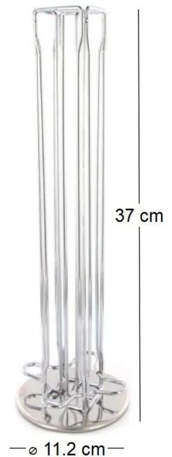 Porte capsules rotatif 40 capsules