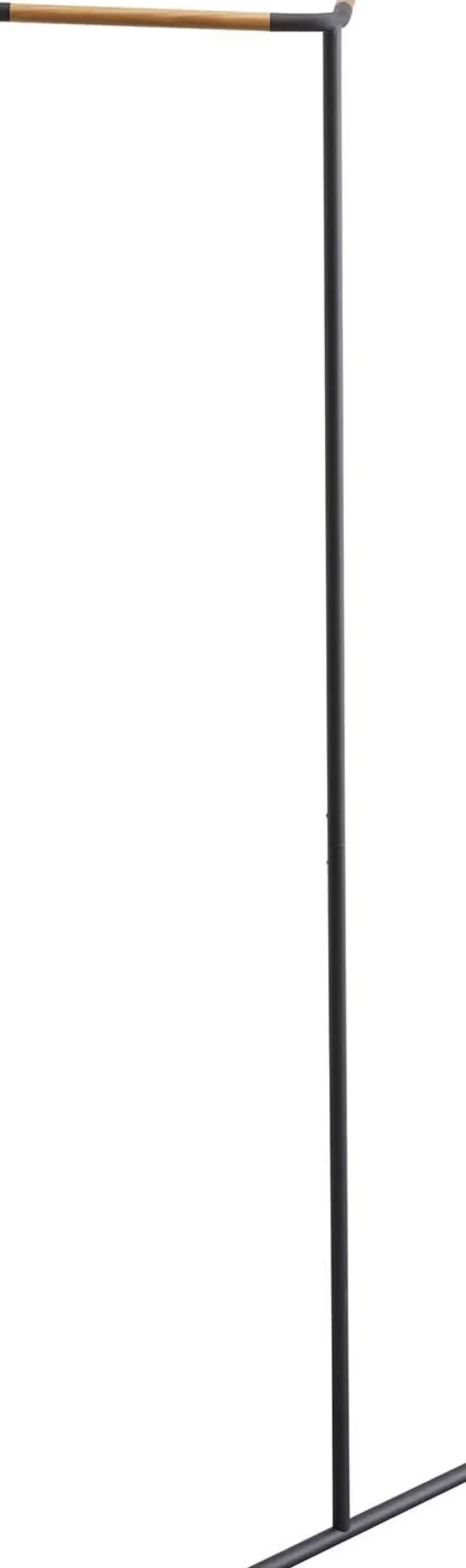 Porte manteau d'angle en métal Corner (Noir)