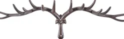 Porte manteau en fonte Cerf