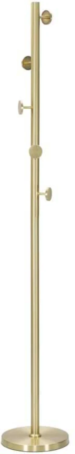 Porte manteau en métal Glamy 30 x 190 cm