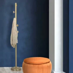 Porte manteau en métal Glamy 30 x 190 cm