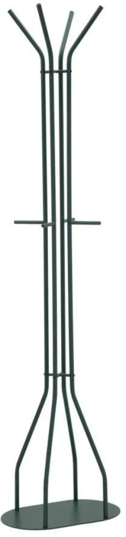 Porte manteaux en métal Saturn 45 x 28 x 178 cm (Vert)