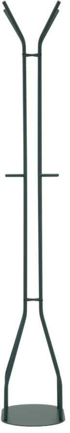 Porte manteaux en métal Saturn 45 x 28 x 178 cm (Vert)