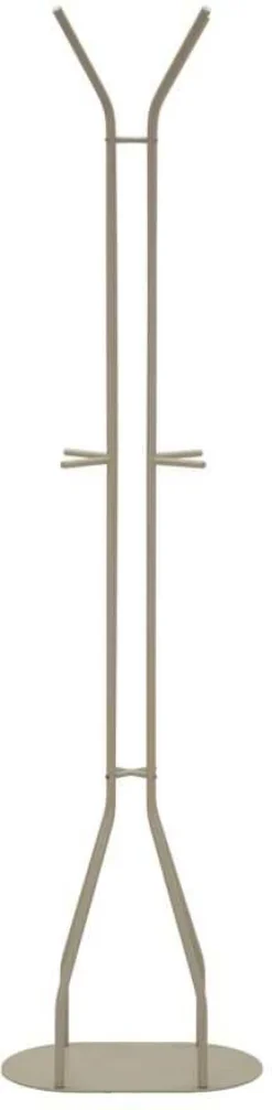 Porte manteaux en métal Saturn 45 x 28 x 178 cm (Gris)