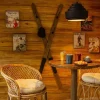 Porte manteaux Ski 65 x 12 x 173 cm