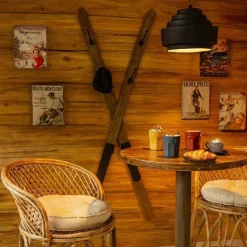 Porte manteaux Ski 65 x 12 x 173 cm