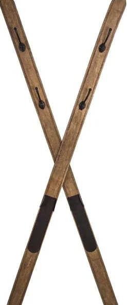 Porte manteaux Ski 65 x 12 x 173 cm