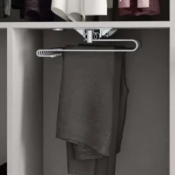 Porte-pantalons extractible Pants (Chromé)