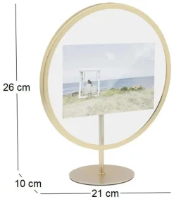 Porte photo circulaire Infinity (Pour photos 10x15 cm)