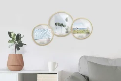 Porte photo circulaire Infinity (Pour photos 10x15 cm)
