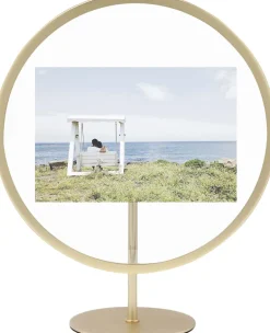 Porte photo circulaire Infinity (Pour photos 10x15 cm)