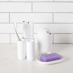 Porte savon en plastique moulé Touch