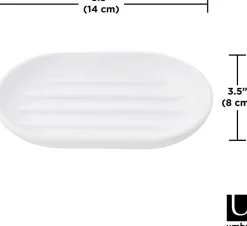 Porte savon en plastique moulé Touch