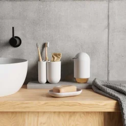 Porte savon en plastique moulé Touch