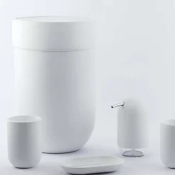 Porte savon en plastique moulé Touch