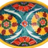 Porte savon ethnique en grès Pottery