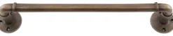 Porte-serviette en fer Antique 30 cm (Doré)