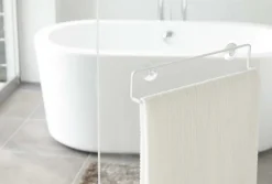 Porte serviettes en acier Towel