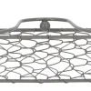 Porte serviettes grillagé en métal