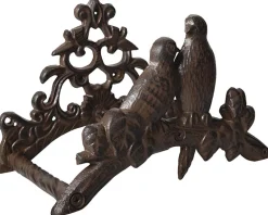 Porte tuyau fonte oiseaux