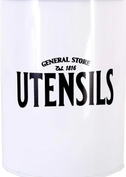 Porte-ustensiles en fer blanc General store