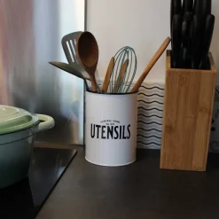 Porte-ustensiles en fer blanc General store