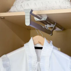 Porte-vêtements extractible pour armoire