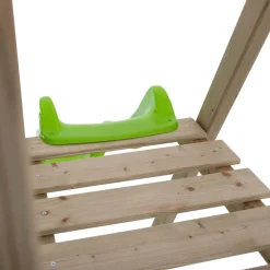 Portique avec 2 balançoires et une glissière Forest