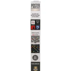 Poster 50 cases à découvrir (Lieux à découvrir)