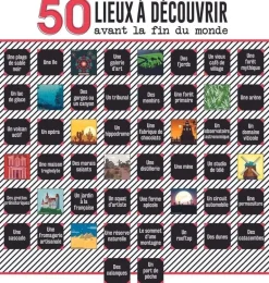 Poster 50 cases à découvrir (Lieux à découvrir)