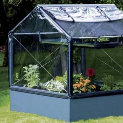 Potager premium avec serre et protection Veg
