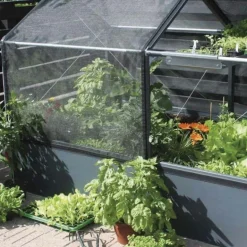 Potager premium avec serre et protection Veg