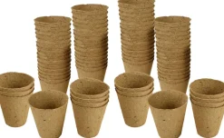 Pots de plantation bio sans tourbe