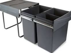 Poubelle de recyclage de cuisine Cook