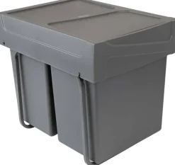 Poubelle de recyclage de cuisine Cook